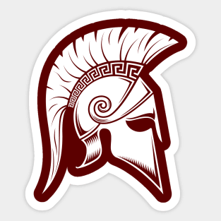 Spartan helmet Sticker